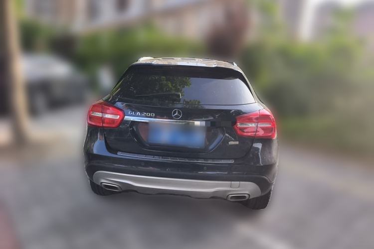 Used Mercedes-Benz GLA 2016 GLA 200 Fashion Model Rear