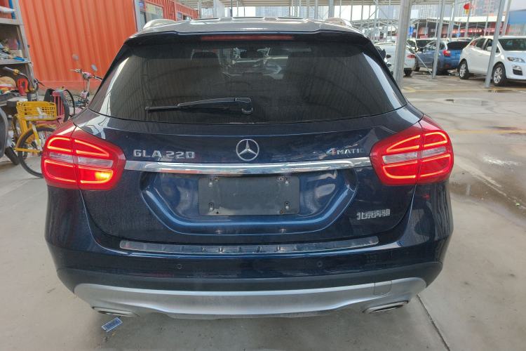 Used Mercedes-Benz GLA 2016 GLA 220 4MATIC Fashion Edition Rear