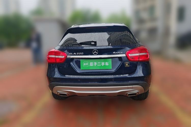 Used Mercedes-Benz GLA 2016 GLA 220 4MATIC Fashion Edition Rear