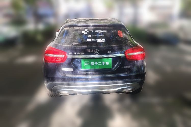 Used Mercedes-Benz GLA 2016 GLA 200 Fashion Model Rear