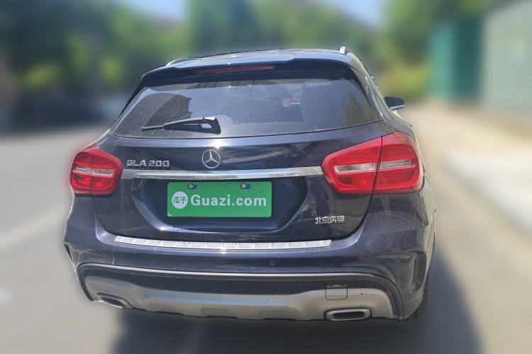 Used Mercedes-Benz GLA 2016 GLA 200 Fashion Model Rear