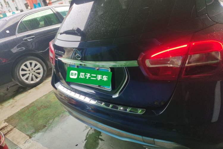 Used Mercedes-Benz GLA 2016 GLA 200 Sport Edition Rear