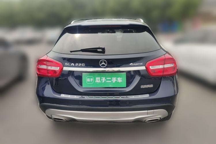 Used Mercedes-Benz GLA 2016 GLA 220 4MATIC Fashion Edition Rear