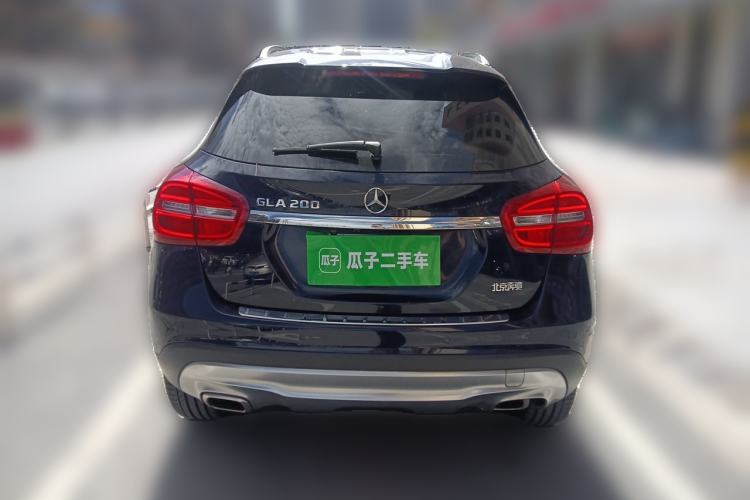 Used Mercedes-Benz GLA 2016 GLA 200 Fashion Model Rear