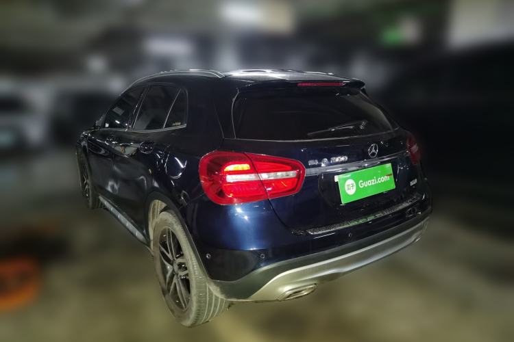 Used Mercedes-Benz GLA 2016 GLA 200 Fashion Model Rear Left 45 Deg