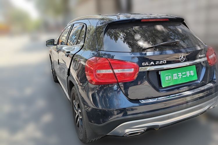 Used Mercedes-Benz GLA 2016 GLA 220 4MATIC Fashion Edition Rear Left 45 Deg