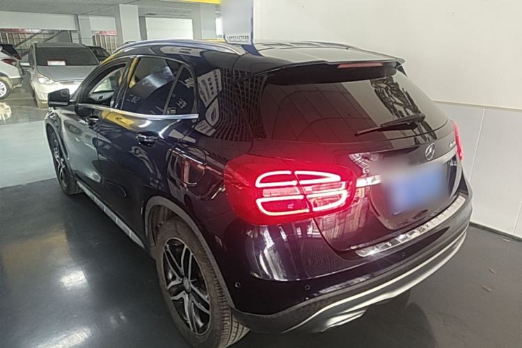 Used Mercedes-Benz GLA 2016 GLA 220 4MATIC Fashion Edition Rear Left 45 Deg