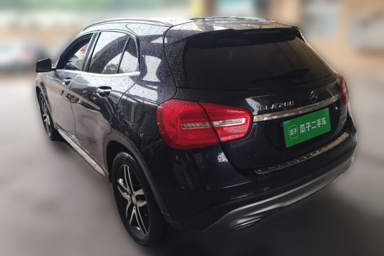 Used Mercedes-Benz GLA 2016 GLA 200 Fashion Model Rear Left 45 Deg