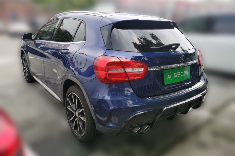 Used Mercedes-Benz GLA 2016 GLA 200 Blue Edition Rear Left 45 Deg