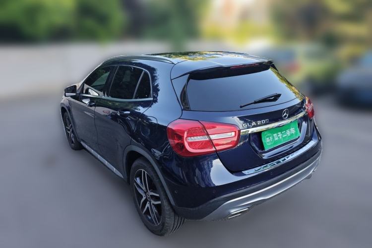 Used Mercedes-Benz GLA 2016 GLA 200 Fashion Model Rear Left 45 Deg
