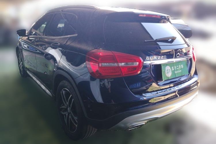 Used Mercedes-Benz GLA 2016 GLA 220 4MATIC Fashion Edition Rear Left 45 Deg