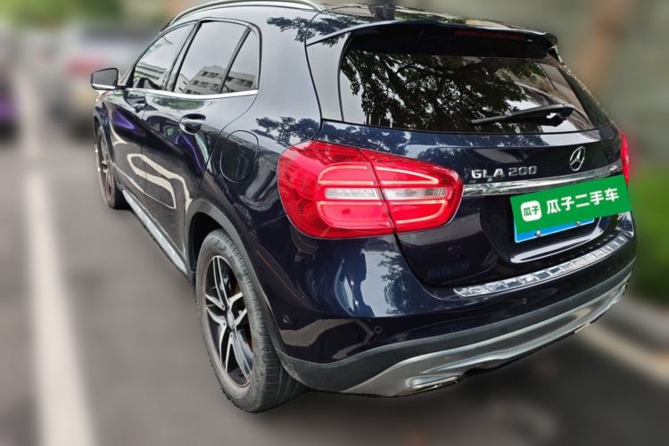 Used Mercedes-Benz GLA 2016 GLA 200 Fashion Model Rear Left 45 Deg