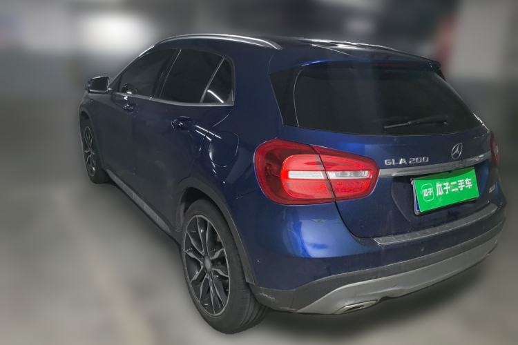 Used Mercedes-Benz GLA 2016 GLA 200 Blue Edition Rear Left 45 Deg