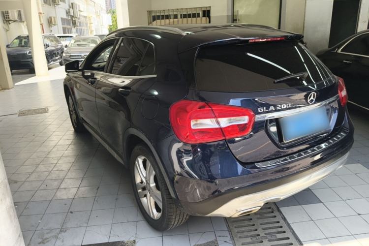 Used Mercedes-Benz GLA 2016 GLA 200 Sport Edition Rear Left 45 Deg
