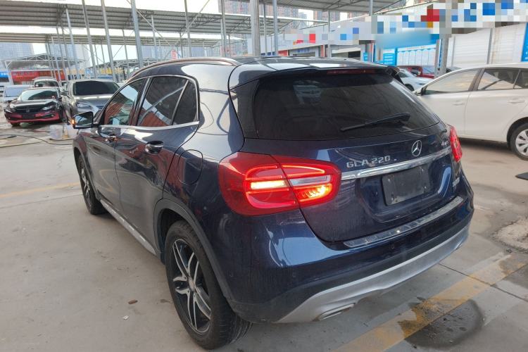 Used Mercedes-Benz GLA 2016 GLA 220 4MATIC Fashion Edition Rear Left 45 Deg