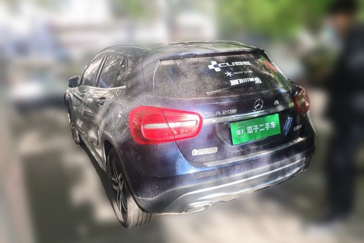 Used Mercedes-Benz GLA 2016 GLA 200 Fashion Model Rear Left 45 Deg