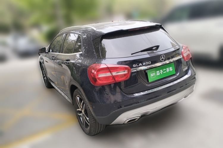 Used Mercedes-Benz GLA 2016 GLA 200 Fashion Model Rear Left 45 Deg