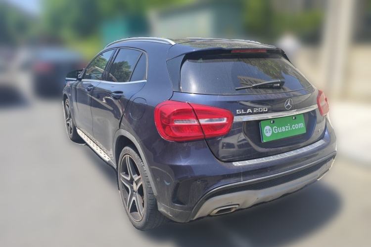 Used Mercedes-Benz GLA 2016 GLA 200 Fashion Model Rear Left 45 Deg