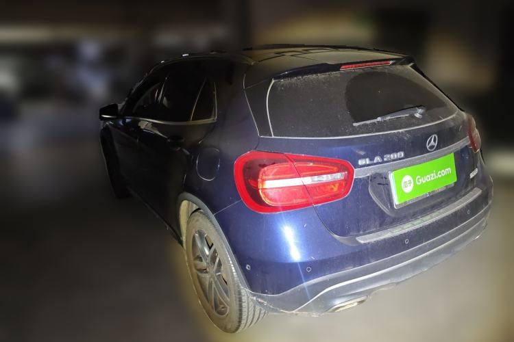 Used Mercedes-Benz GLA 2016 GLA 200 Fashion Model Rear Left 45 Deg