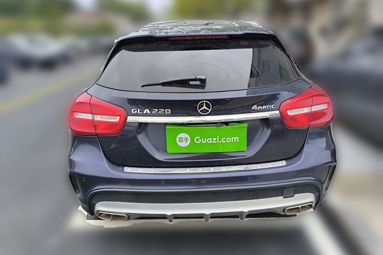 Used Mercedes-Benz GLA 2016 GLA 200 Fashion Model Rear Left 45 Deg