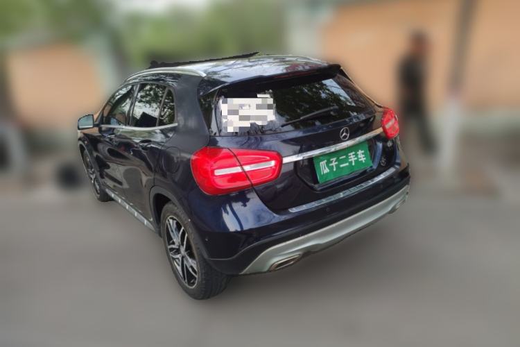 Used Mercedes-Benz GLA 2016 GLA 200 Fashion Model Rear Left 45 Deg