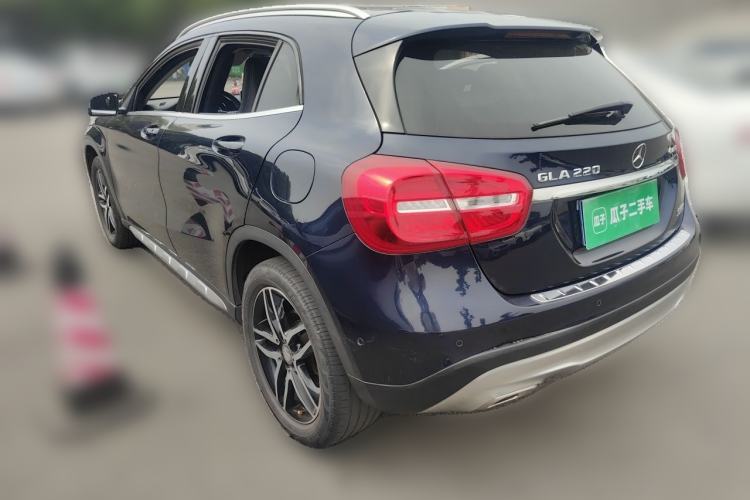 Used Mercedes-Benz GLA 2016 GLA 220 4MATIC Fashion Edition Rear Left 45 Deg