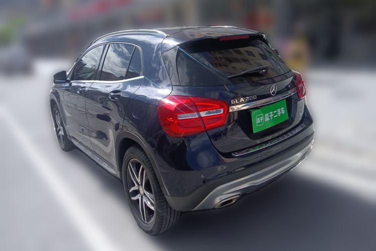 Used Mercedes-Benz GLA 2016 GLA 200 Fashion Model Rear Left 45 Deg