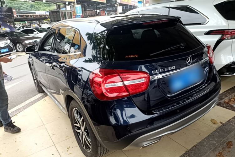 Used Mercedes-Benz GLA 2016 GLA 200 Fashion Model Rear Left 45 Deg