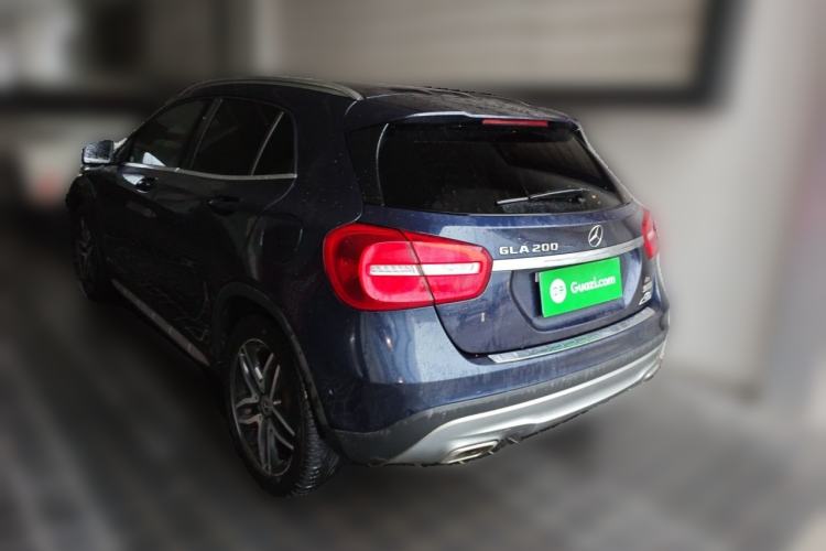 Used Mercedes-Benz GLA 2016 GLA 200 Fashion Model Rear Left 45 Deg