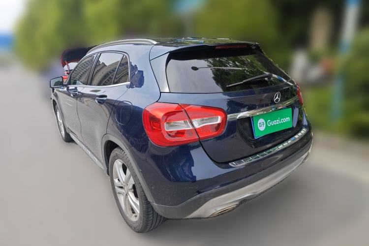 Used Mercedes-Benz GLA 2016 GLA 200 Sport Edition Rear Left 45 Deg