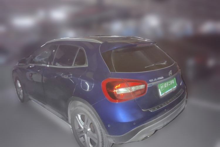 Used Mercedes-Benz GLA 2016 GLA 200 Sport Edition Rear Left 45 Deg