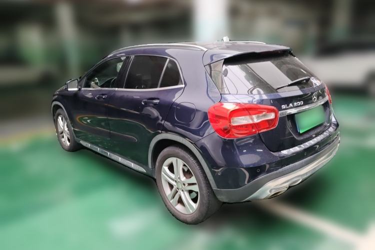 Used Mercedes-Benz GLA 2016 GLA 200 Sport Edition Rear Left 45 Deg