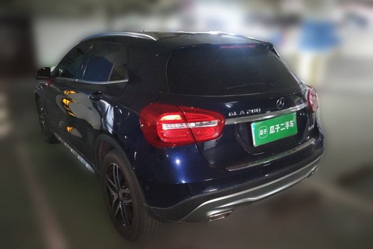 Used Mercedes-Benz GLA 2016 GLA 200 Fashion Model Rear Left 45 Deg