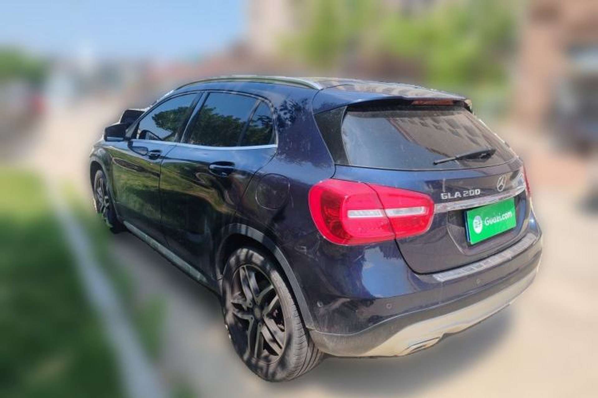 Used Mercedes-Benz GLA 2016 GLA 200 Sport Edition Rear Left 45 Deg