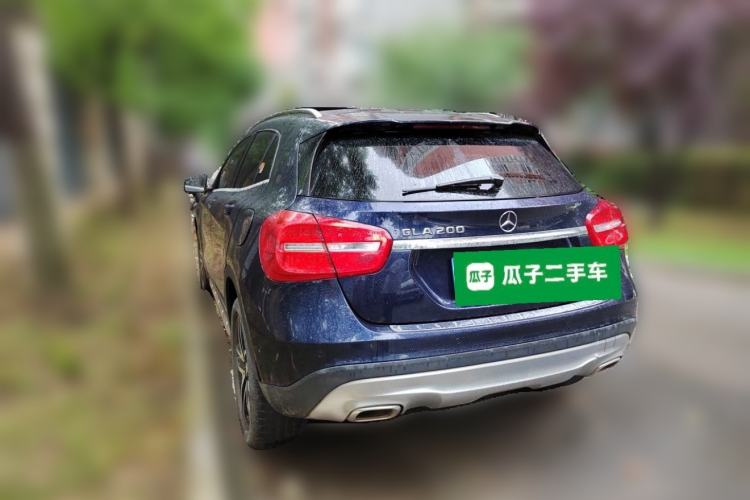 Used Mercedes-Benz GLA 2016 GLA 200 Fashion Model Rear Left 45 Deg