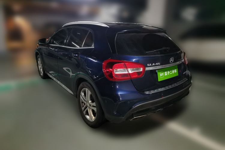 Used Mercedes-Benz GLA 2016 GLA 200 Sport Edition Rear Left 45 Deg