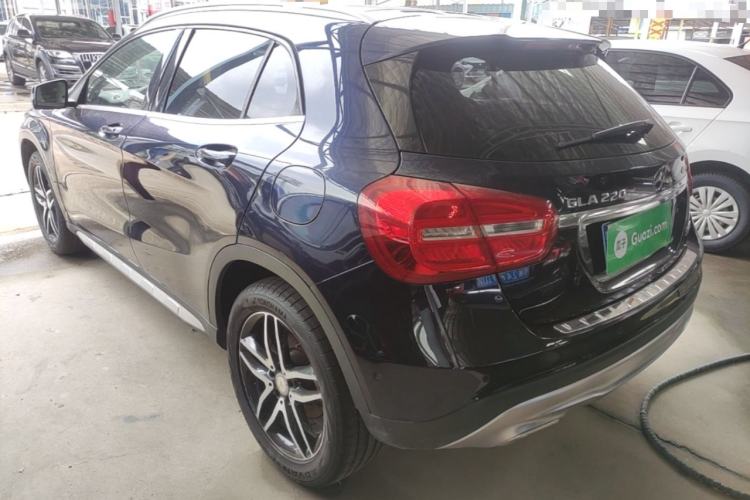 Used Mercedes-Benz GLA 2016 GLA 220 4MATIC Fashion Edition Rear Left 45 Deg