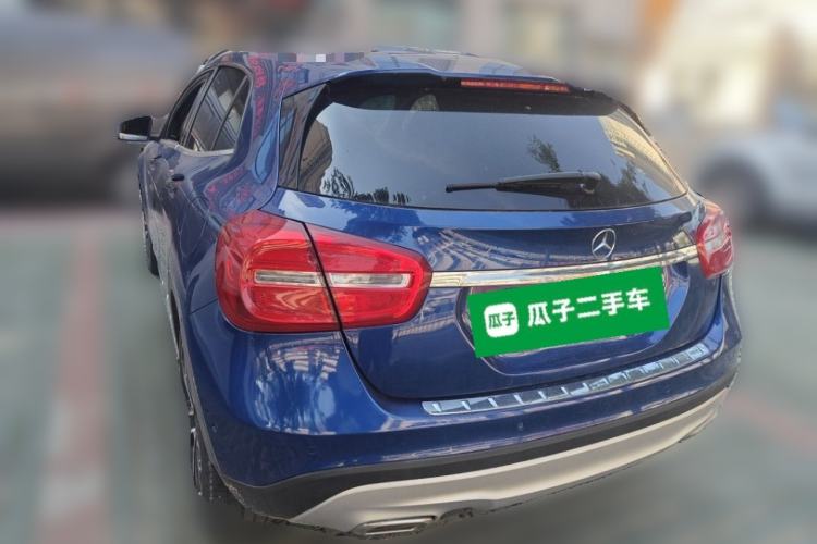 Used Mercedes-Benz GLA 2016 GLA 200 Blue Edition Rear Left 45 Deg