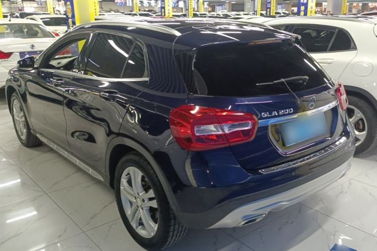 Used Mercedes-Benz GLA 2016 GLA 200 Sport Edition Rear Left 45 Deg