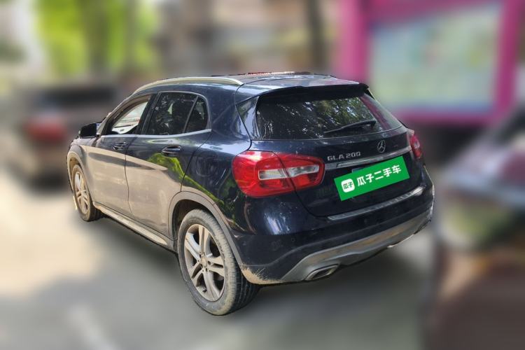 Used Mercedes-Benz GLA 2016 GLA 200 Sport Edition Rear Left 45 Deg