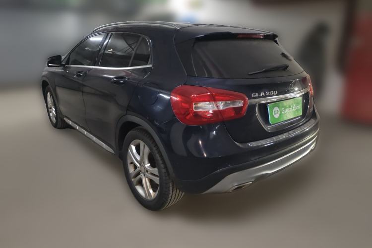 Used Mercedes-Benz GLA 2016 GLA 200 Sport Edition Rear Left 45 Deg