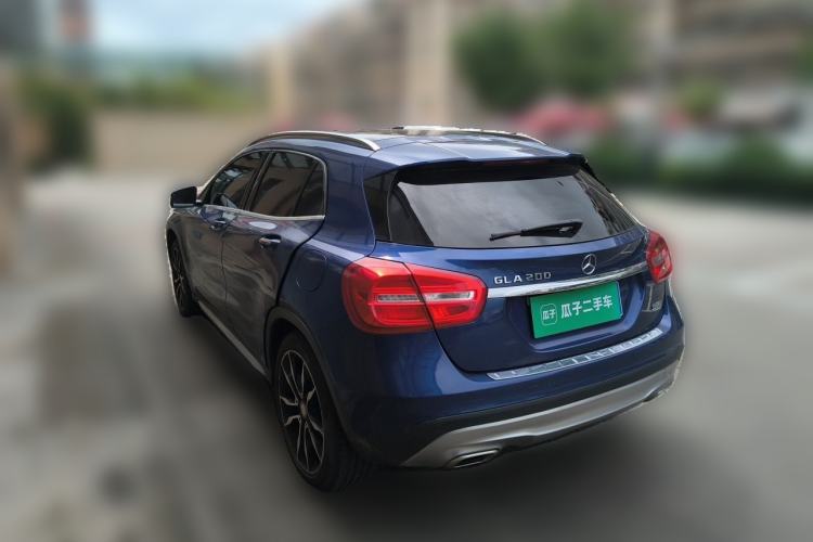 Used Mercedes-Benz GLA 2016 GLA 200 Blue Edition Rear Left 45 Deg