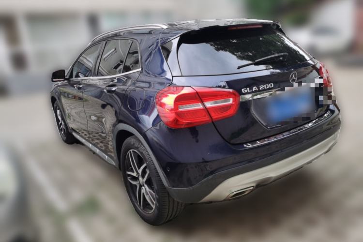 Used Mercedes-Benz GLA 2016 GLA 200 Fashion Model Rear Left 45 Deg