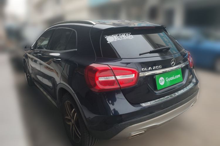 Used Mercedes-Benz GLA 2016 GLA 200 Fashion Model Rear Left 45 Deg