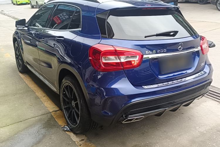 Used Mercedes-Benz GLA 2016 GLA 200 Sport Edition Rear Left 45 Deg