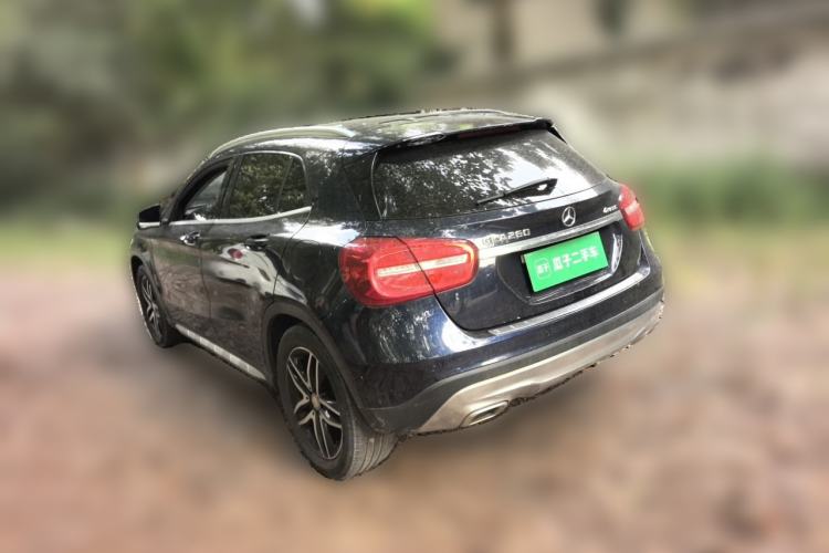 Used Mercedes-Benz GLA 2016 GLA 200 Fashion Model Rear Left 45 Deg