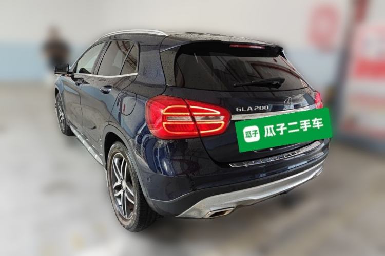 Used Mercedes-Benz GLA 2016 GLA 200 Fashion Model Rear Left 45 Deg