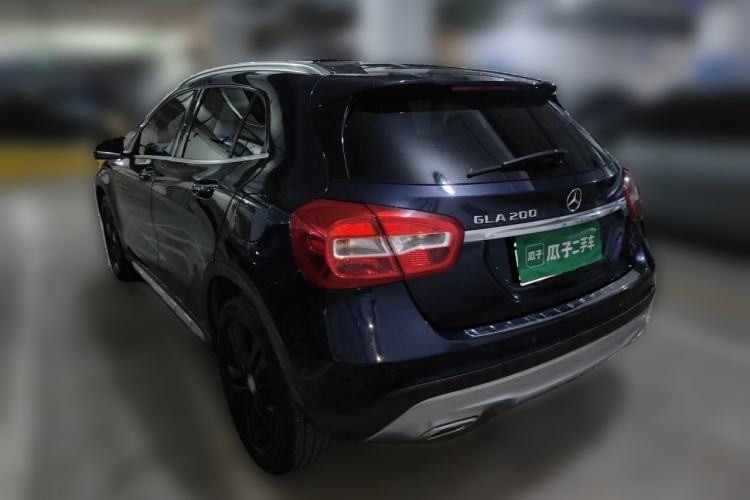 Used Mercedes-Benz GLA 2016 GLA 200 Sport Edition Rear Left 45 Deg