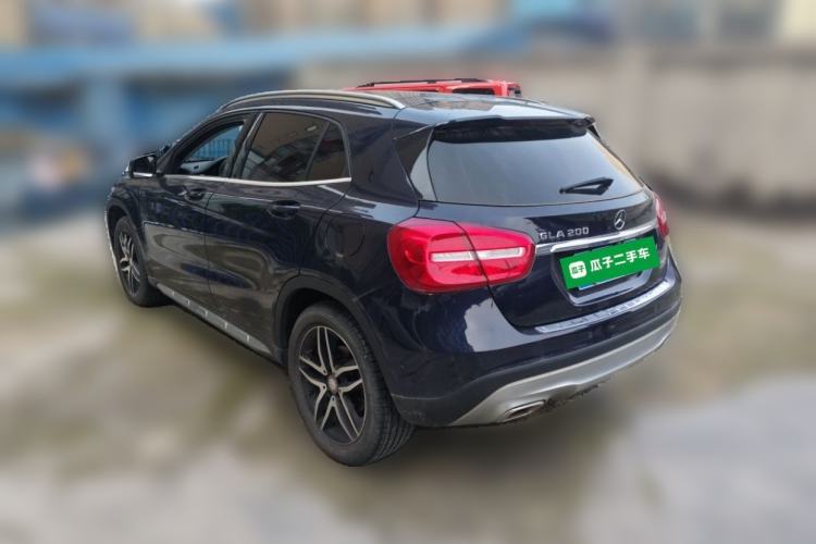 Used Mercedes-Benz GLA 2016 GLA 200 Fashion Model Rear Left 45 Deg