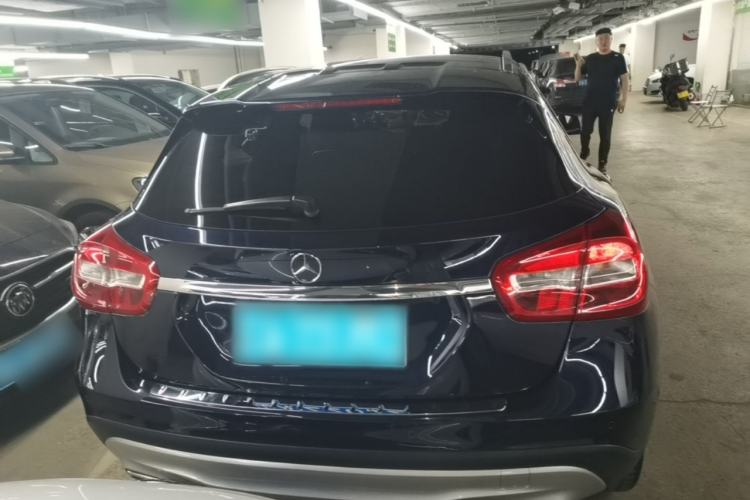 Used Mercedes-Benz GLA 2016 GLA 200 Sport Edition Rear